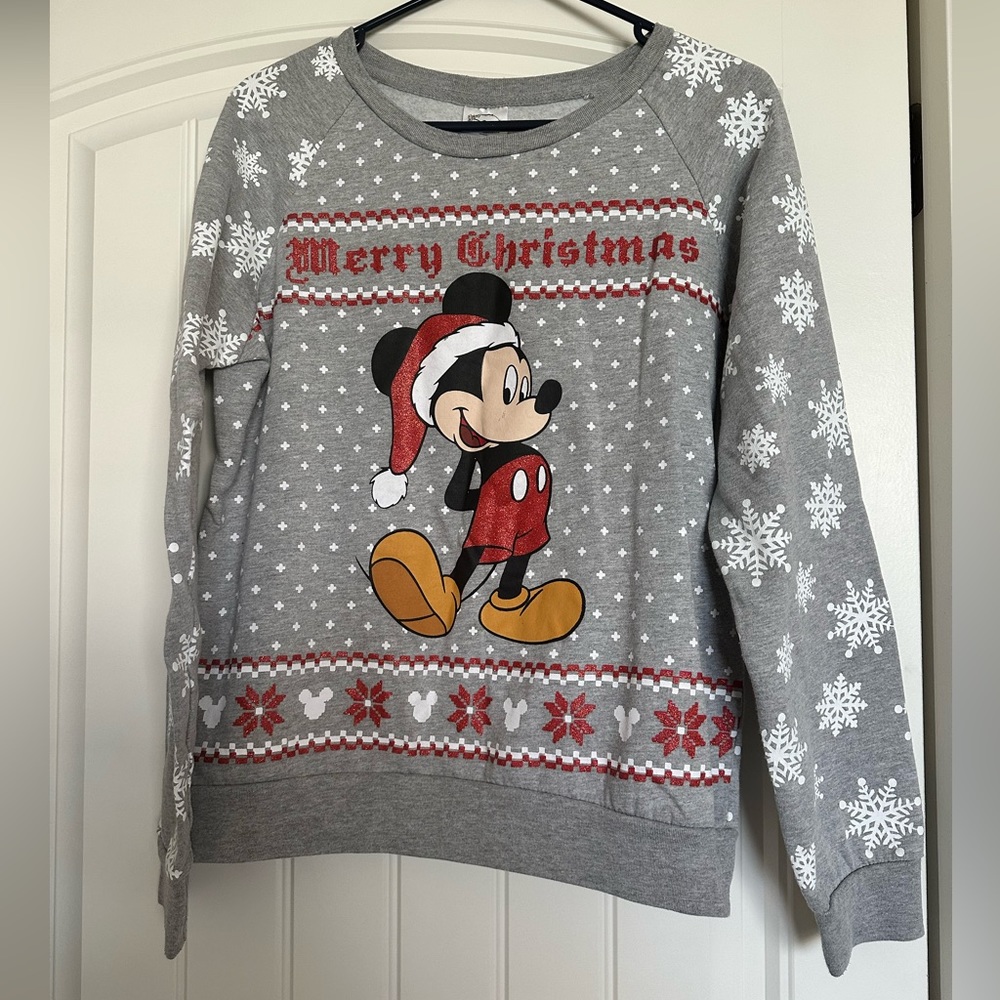 Disney Mickey Mouse Merry Christmas Medium